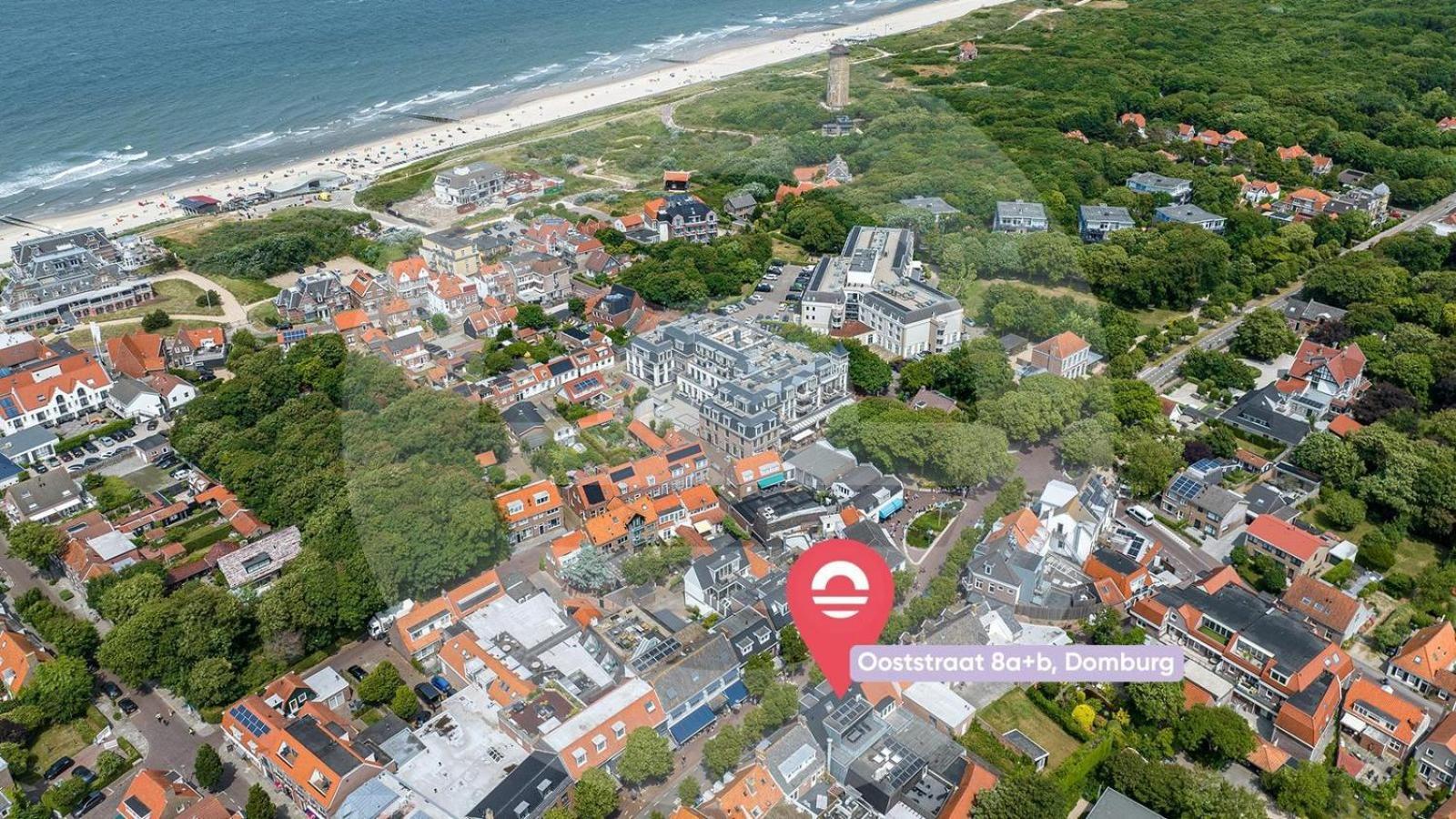 Luxe Appartement - Ooststraat 8A | Domburg Ngoại thất bức ảnh